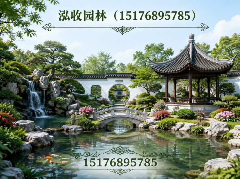 桂林泓收园林展示图