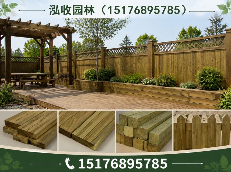 桂林塑木地板展示图