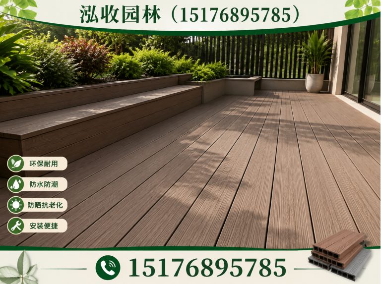 桂林京津冀防腐木工程展示图